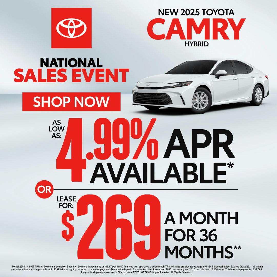 SAM – CAMRY