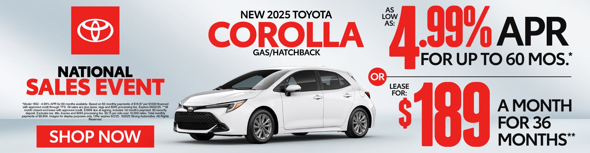 SAM – COROLLA