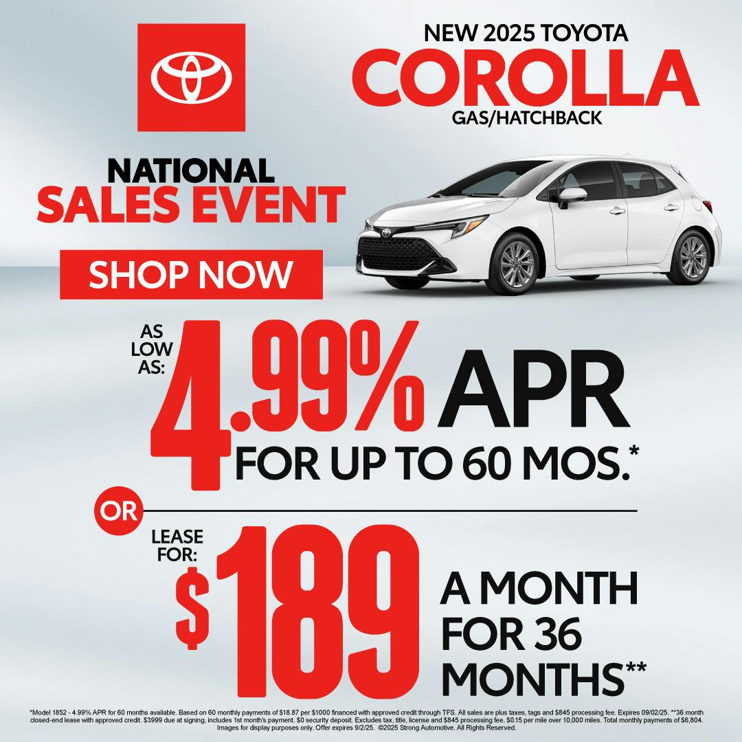 SAM – COROLLA
