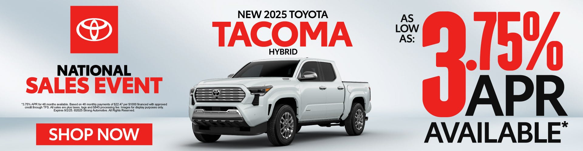 SAM – TACOMA