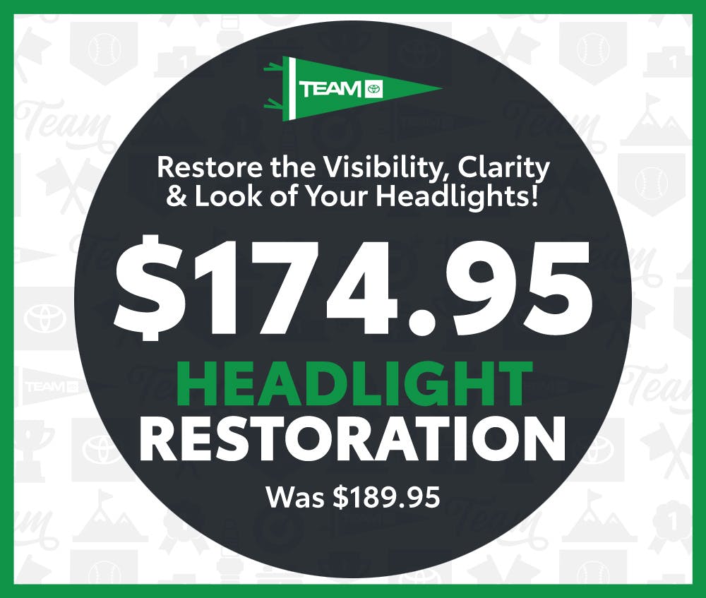 Headlight Restoration | Team Toyota of Princeton