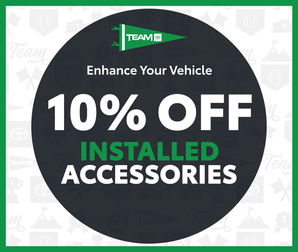 Accessories Special | Team Toyota of Princeton