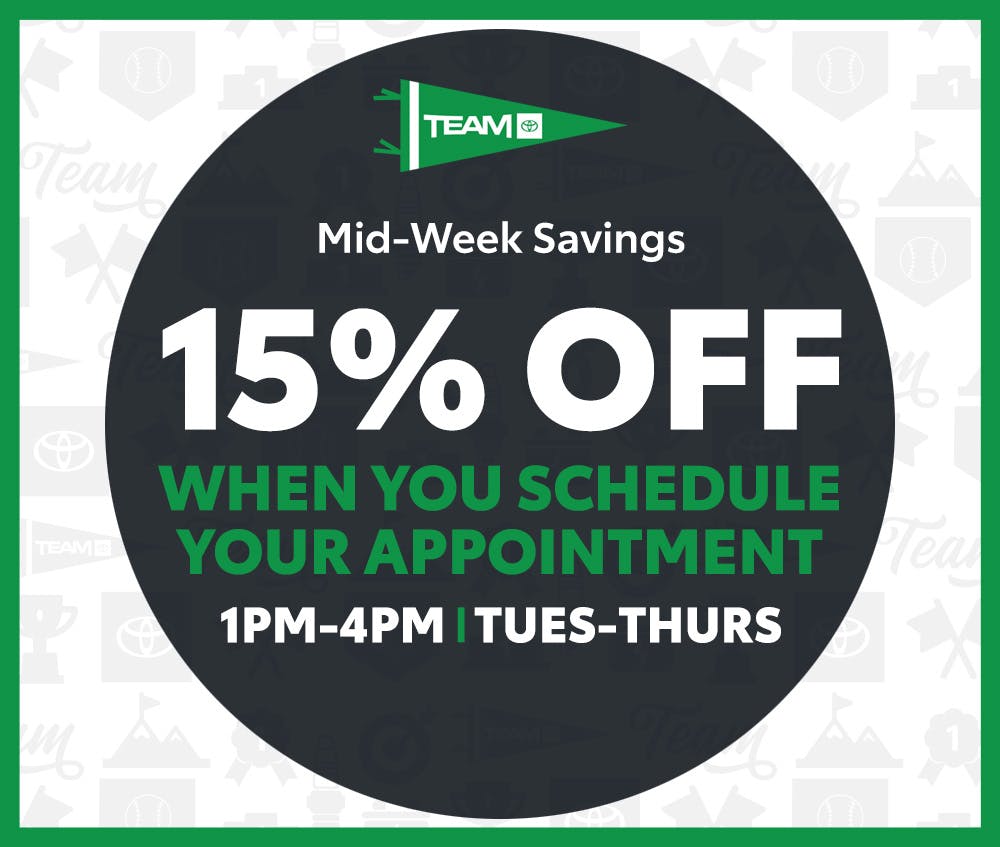 Mid-Week Savings | Team Toyota of Princeton