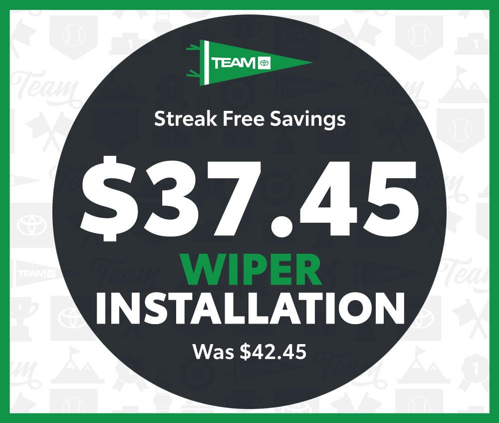 Wiper Special | Team Toyota of Princeton