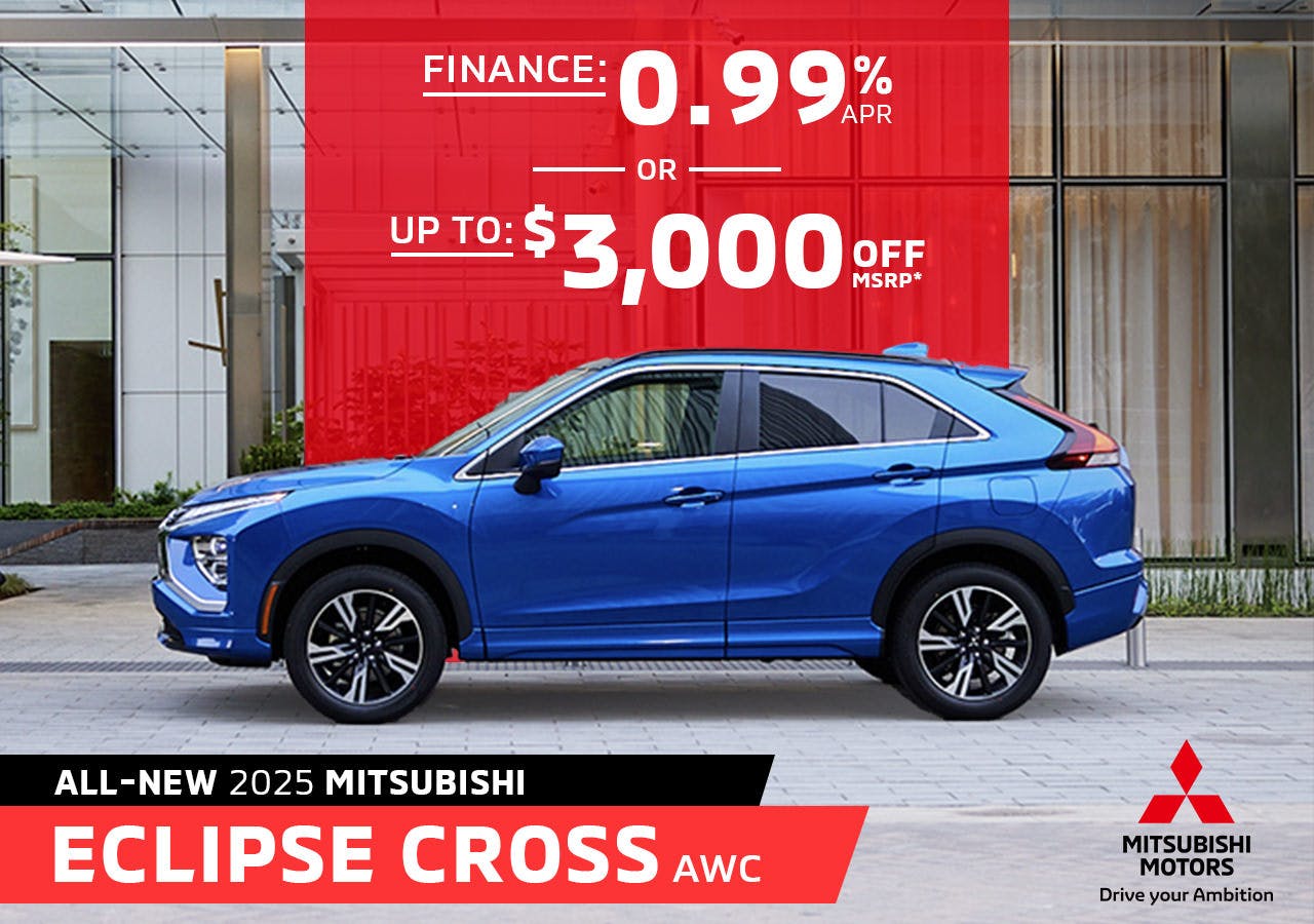 New 2025 Mitsubishi Eclipse Cross AWC | South Park Mitsubishi