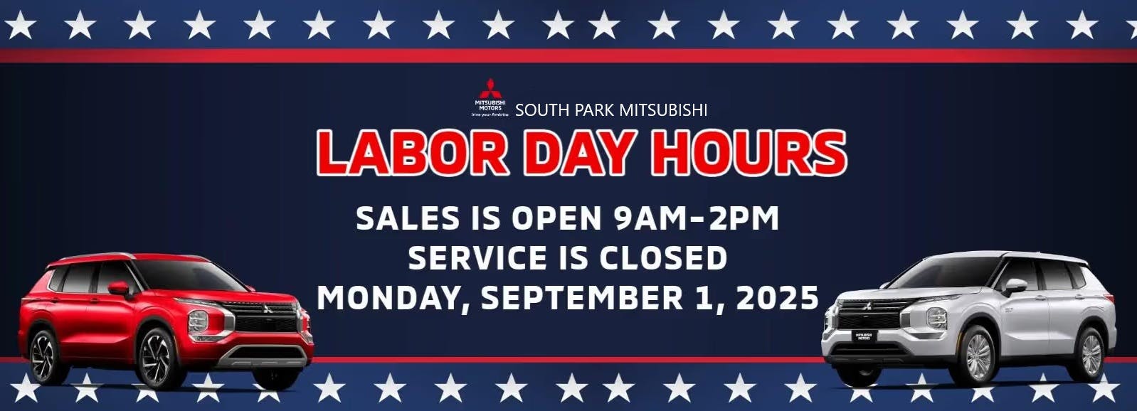 Labor Day Hours