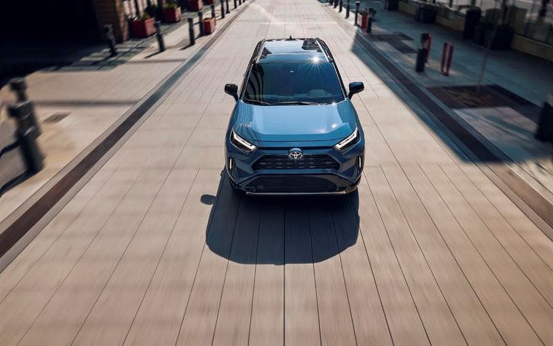 New Toyota vehicles near Falls Church VA