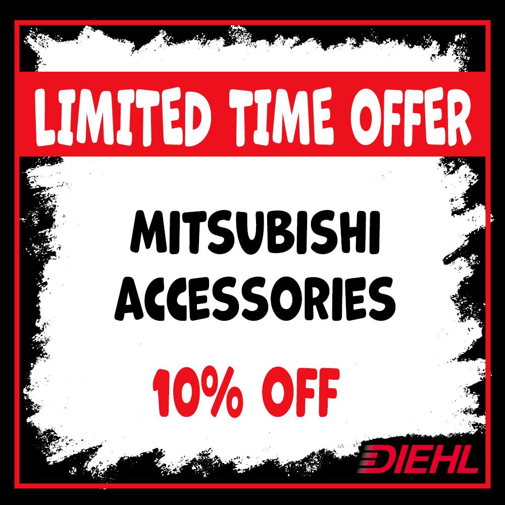 Accessories Offer | Diehl Mitsubishi