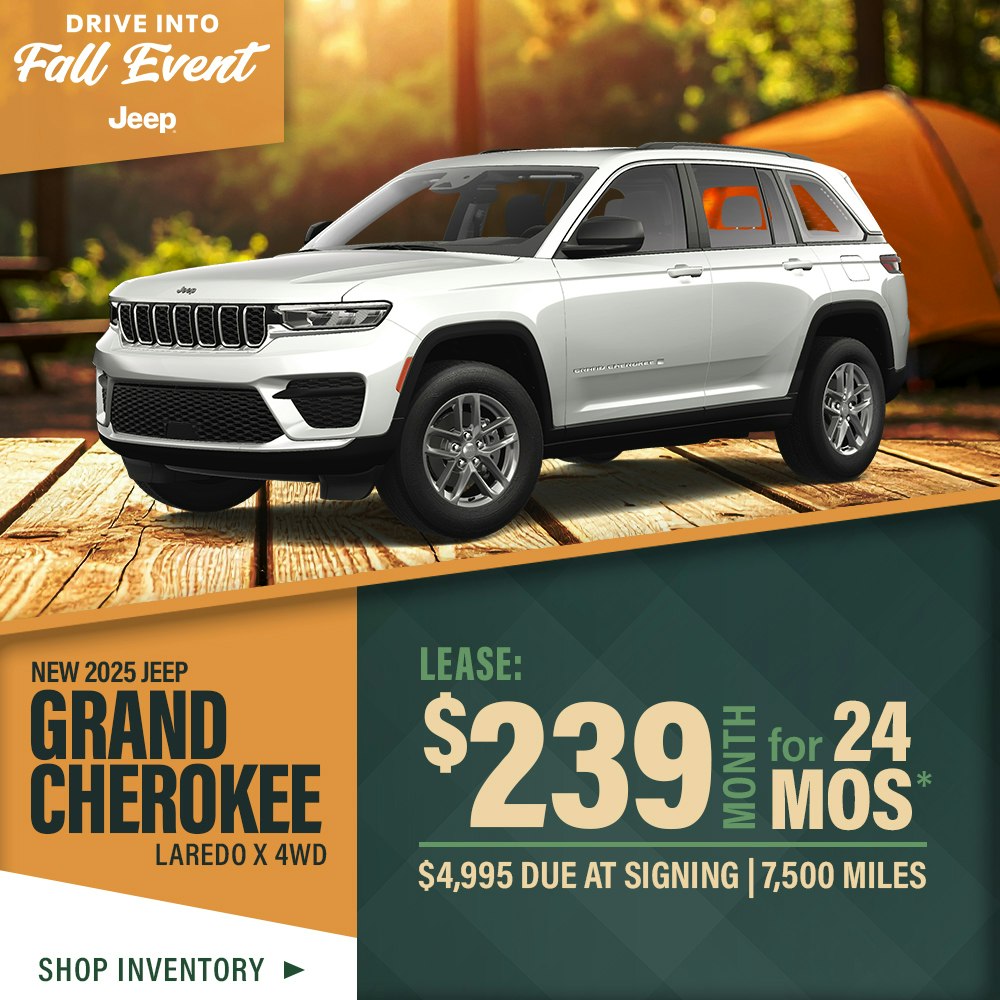 New 2025 Jeep Grand Cherokee Laredo X 4WD