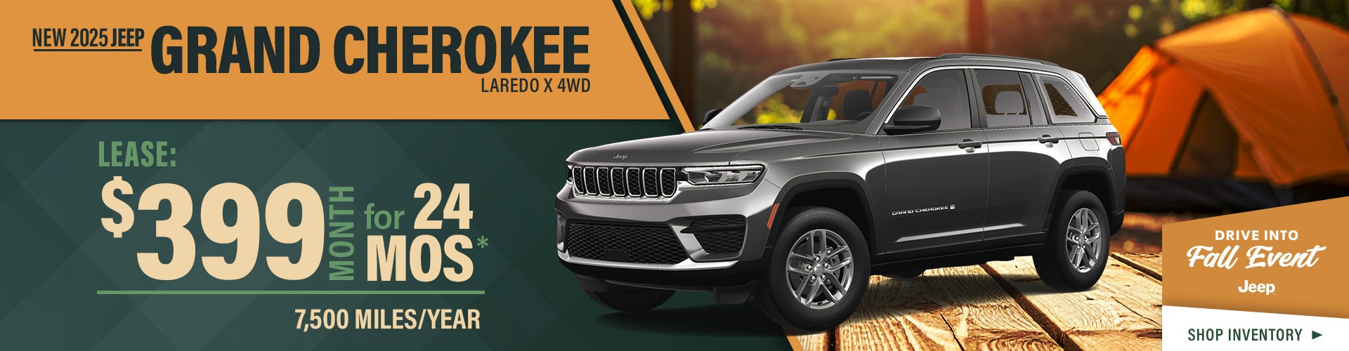 New 2025 Jeep Grand Cherokee Laredo X 4WD