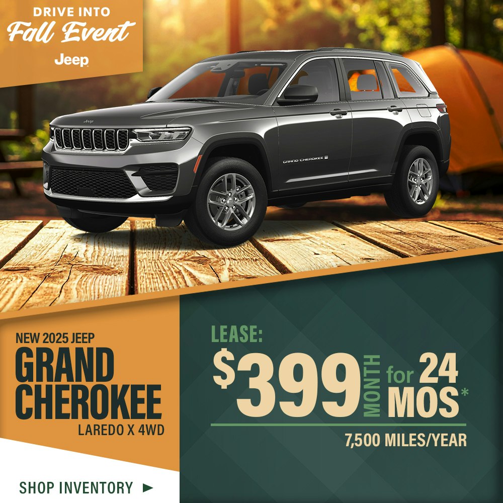 New 2025 Jeep Grand Cherokee Laredo X 4WD