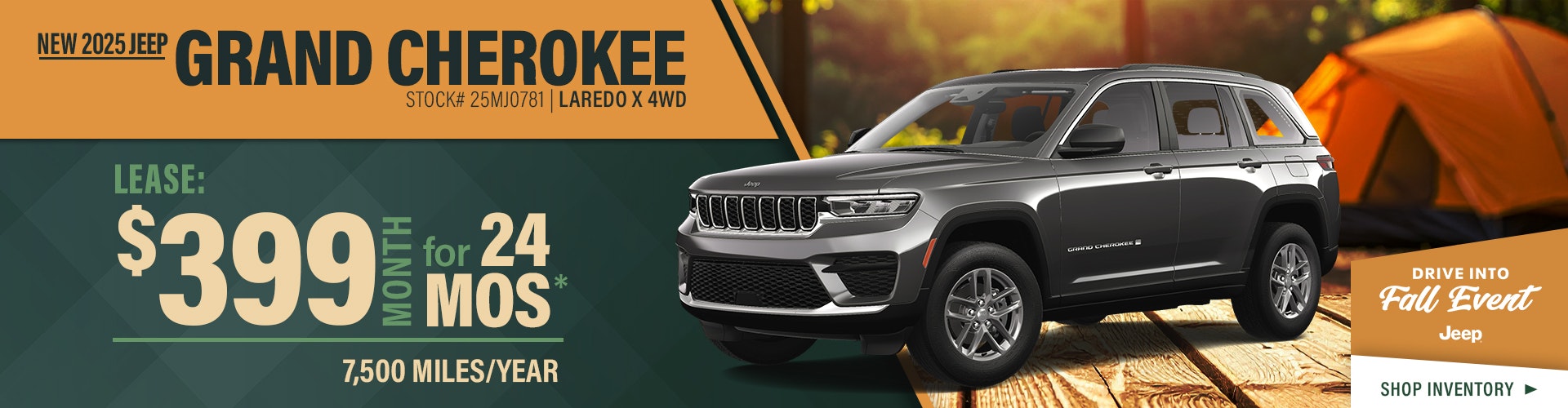 New 2025 Jeep Grand Cherokee Laredo X 4WD