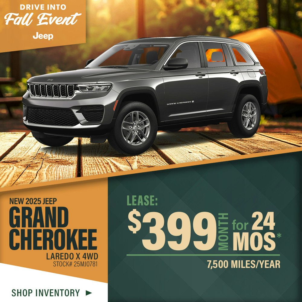 New 2025 Jeep Grand Cherokee Laredo X 4WD