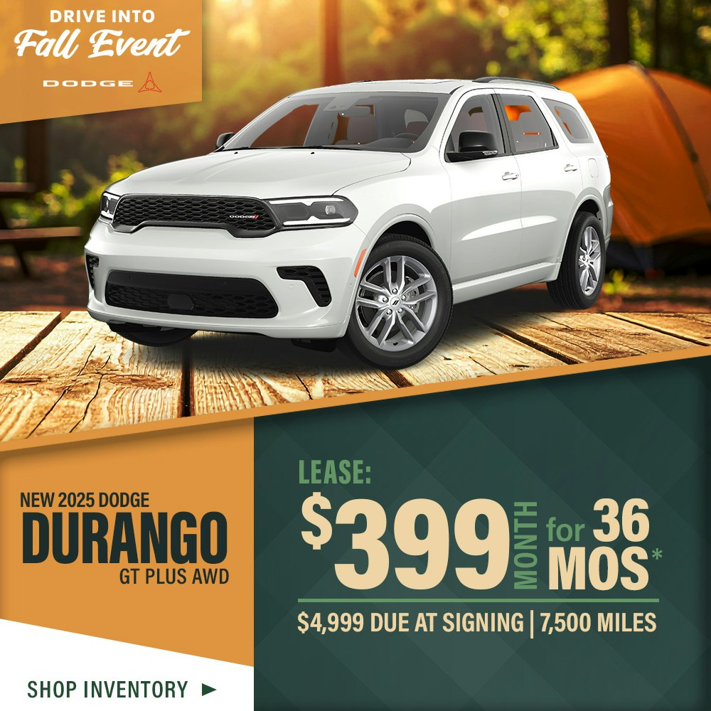 New 2025 Dodge Durango GT Plus AWD