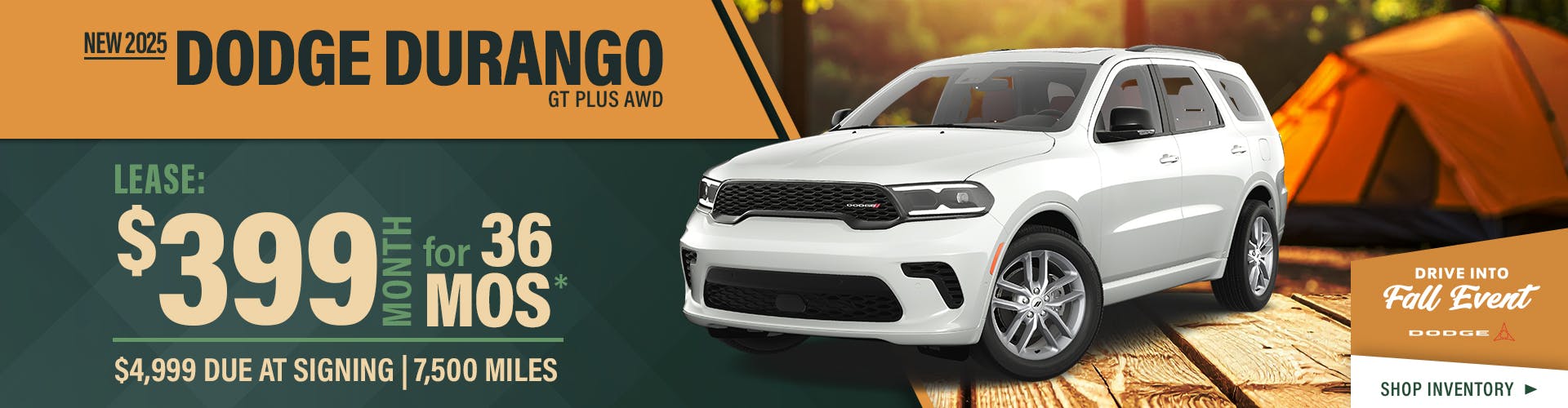 New 2025 Dodge Durango GT Plus AWD