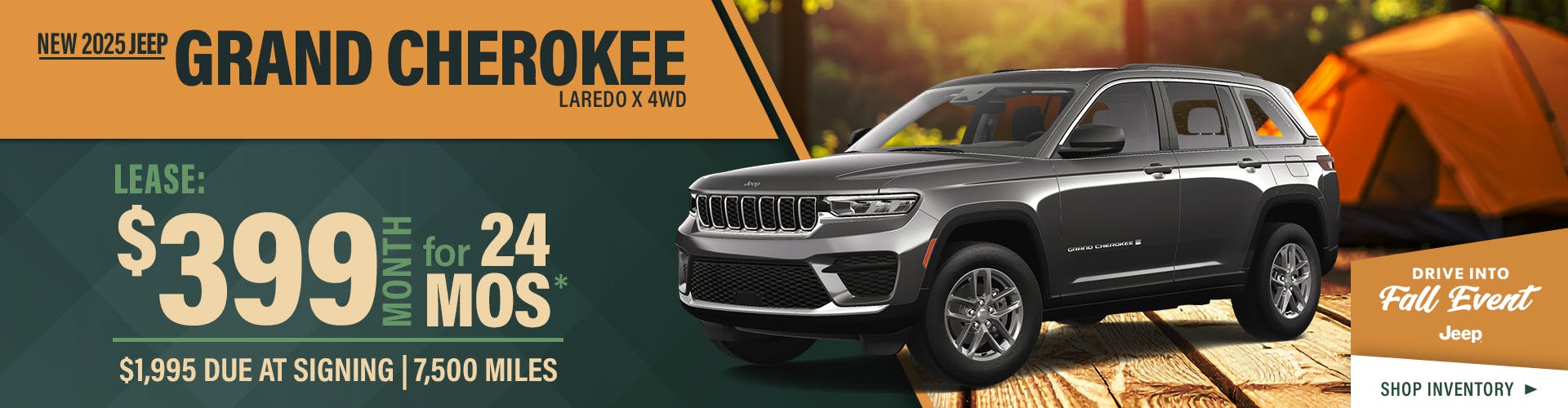 New 2025 Jeep Grand Cherokee Laredo X 4WD