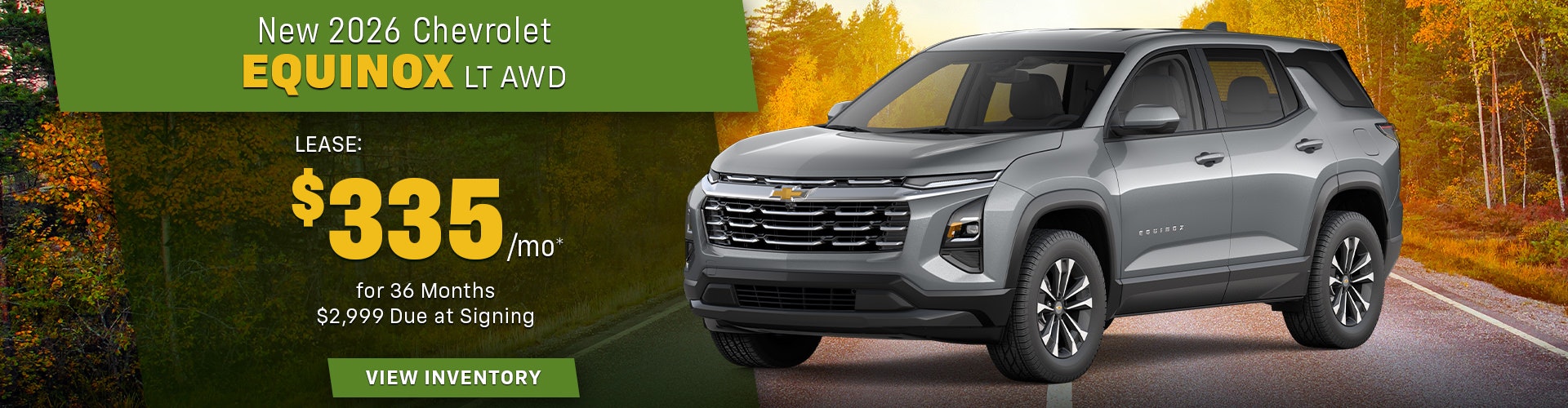 New 2026 Chevrolet Equinox LT AWD