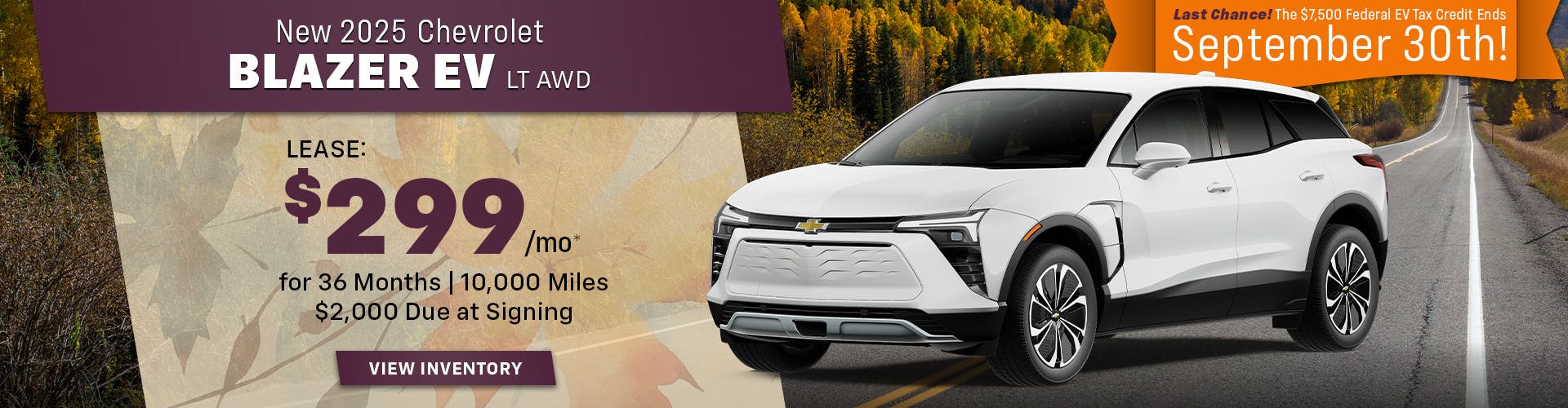 New 2025 Chevrolet Blazer EV LT AWD