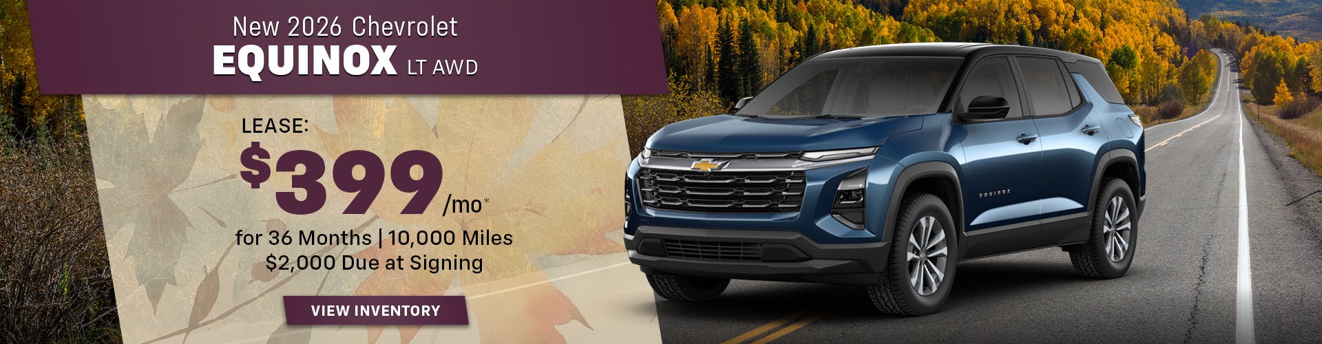 New 2026 Chevrolet Equinox LT AWD