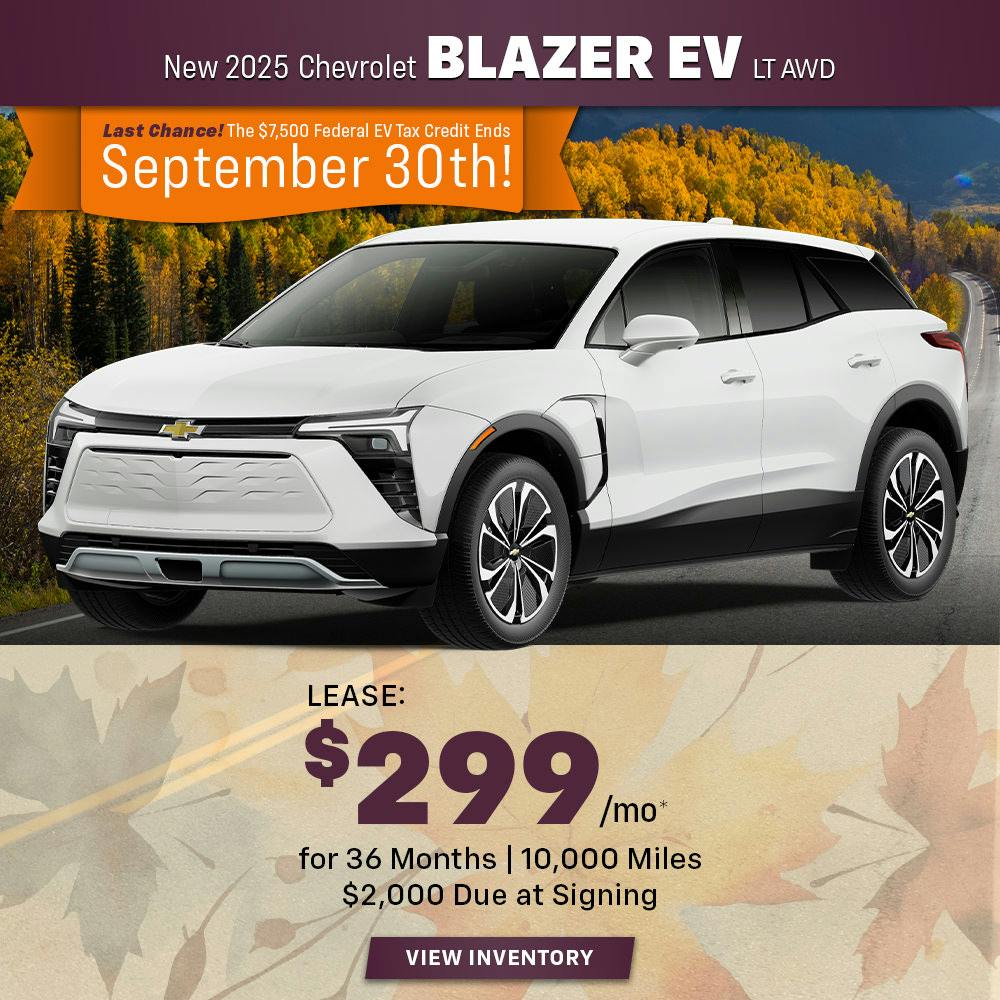 New 2025 Chevrolet Blazer EV LT AWD