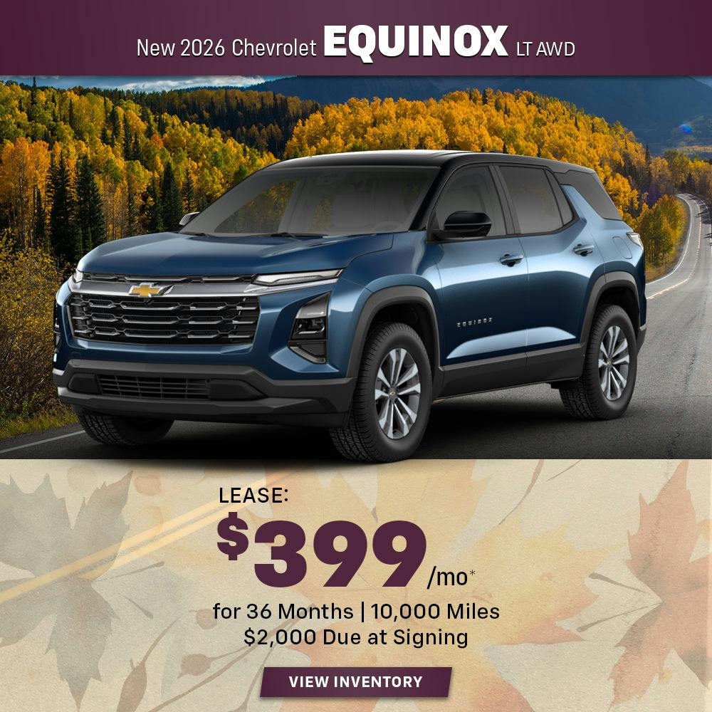 New 2026 Chevrolet Equinox LT AWD