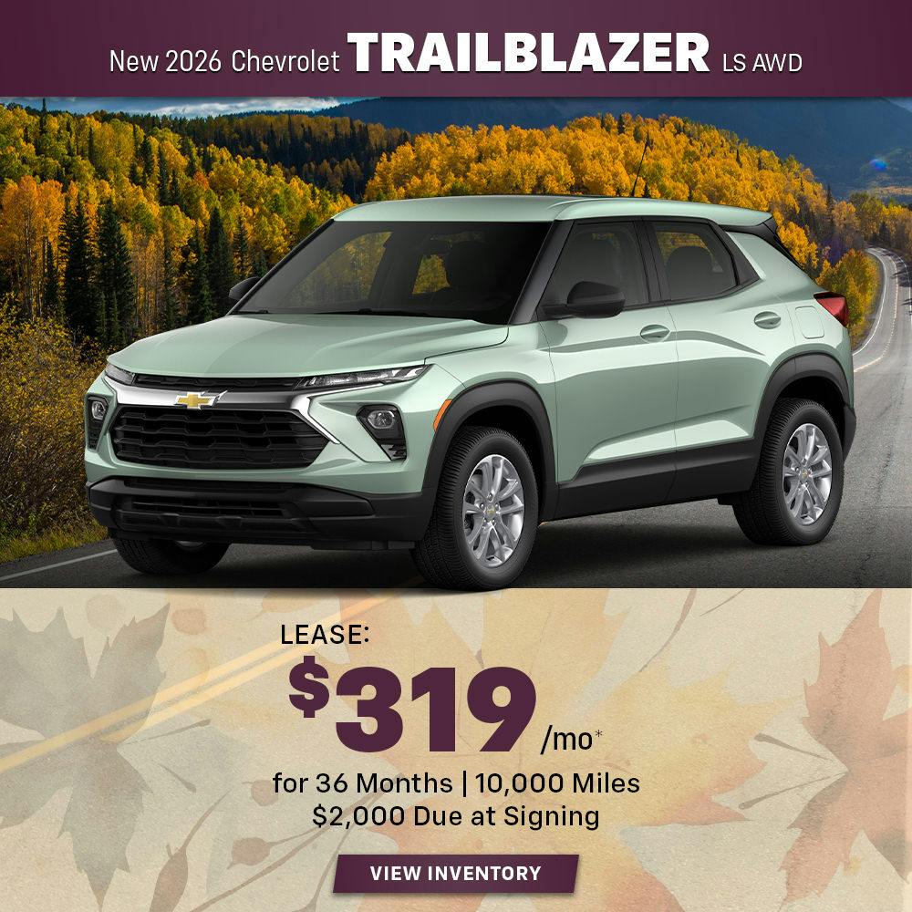 New 2026 Chevrolet Trailblazer LS AWD