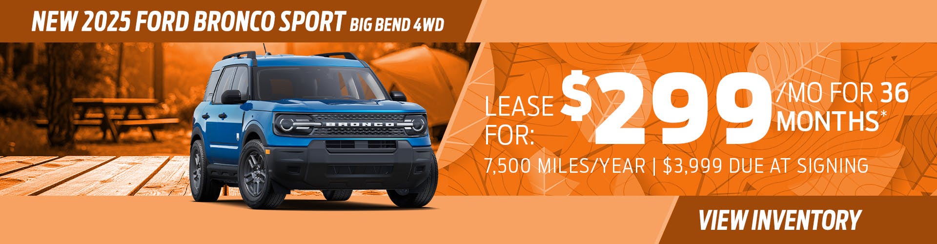 New 2025 Ford Bronco Sport Big Bend 4WD