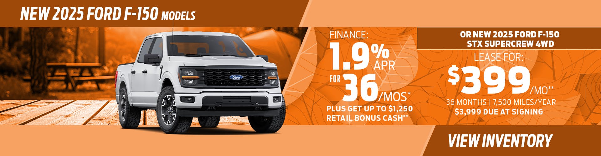 New 2025 Ford F-150 Models OR New 2025 Ford F-150 STX SuperCrew 4WD