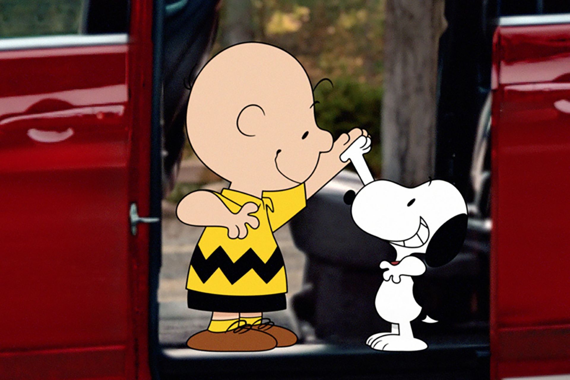 Chrysler Takes Snoopy and the PEANUTS Gang for a Ride in New