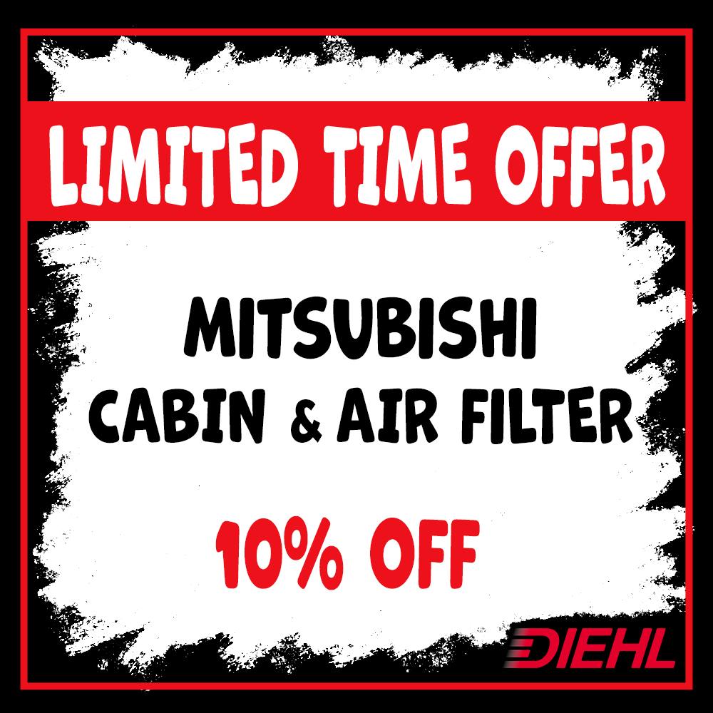 Filter Offer | Diehl Mitsubishi