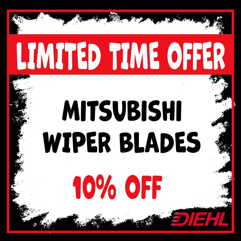 Wiper Blades Offer | Diehl Mitsubishi