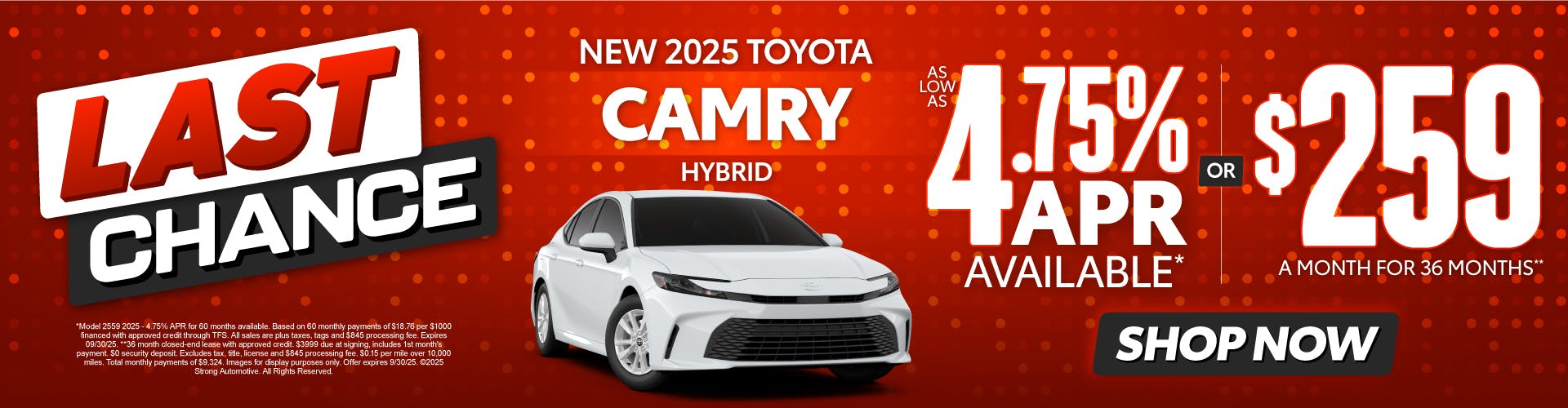 SAM – CAMRY