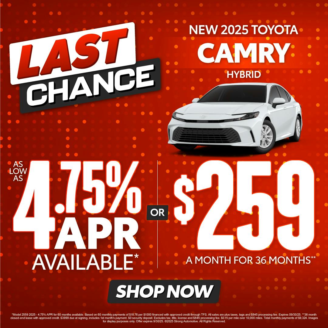 SAM – CAMRY
