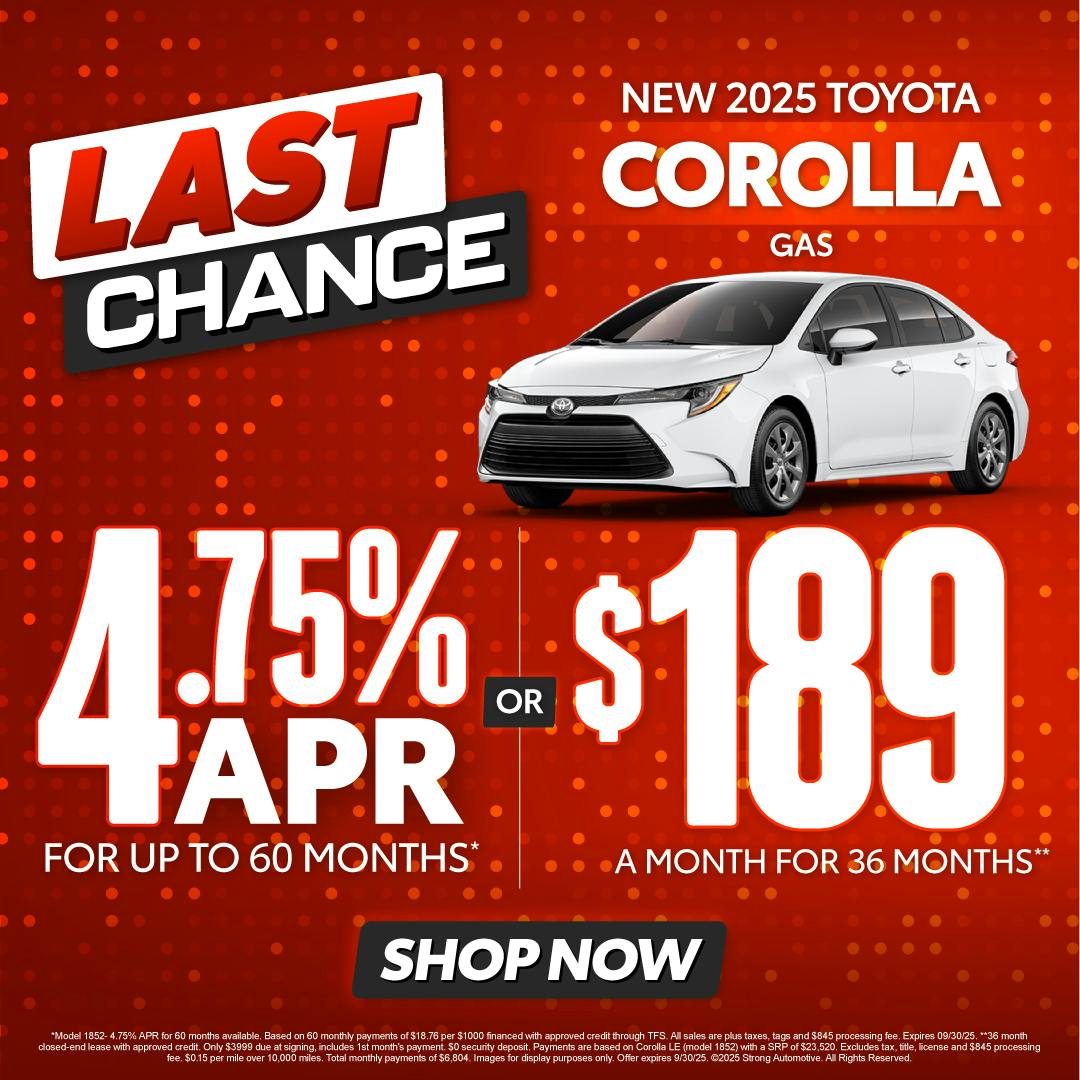 SAM – COROLLA