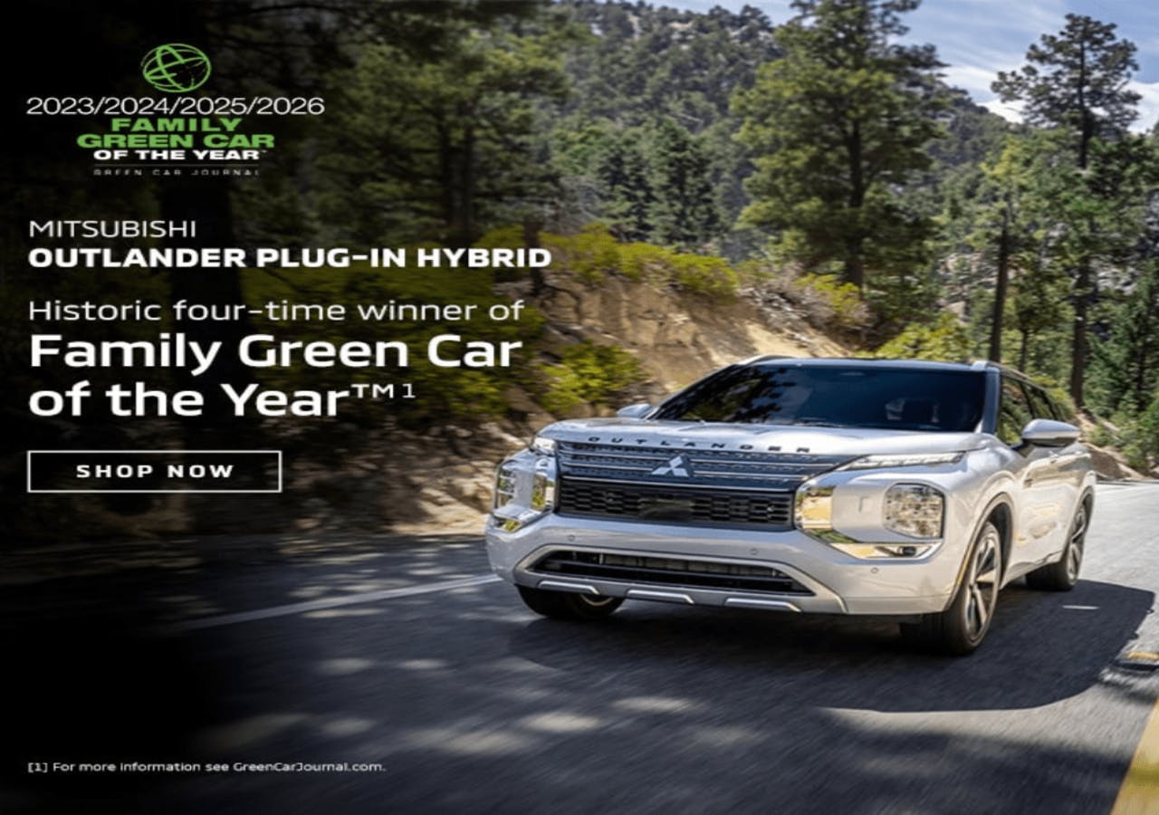 MITSUBISHI OUTLANDER PLUG-IN HYBRID