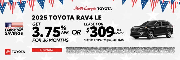 Toyota RAV4 Special Offer | North Georgia Toyota