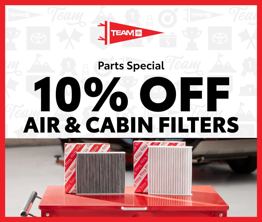 Parts Special | Team Toyota of Princeton