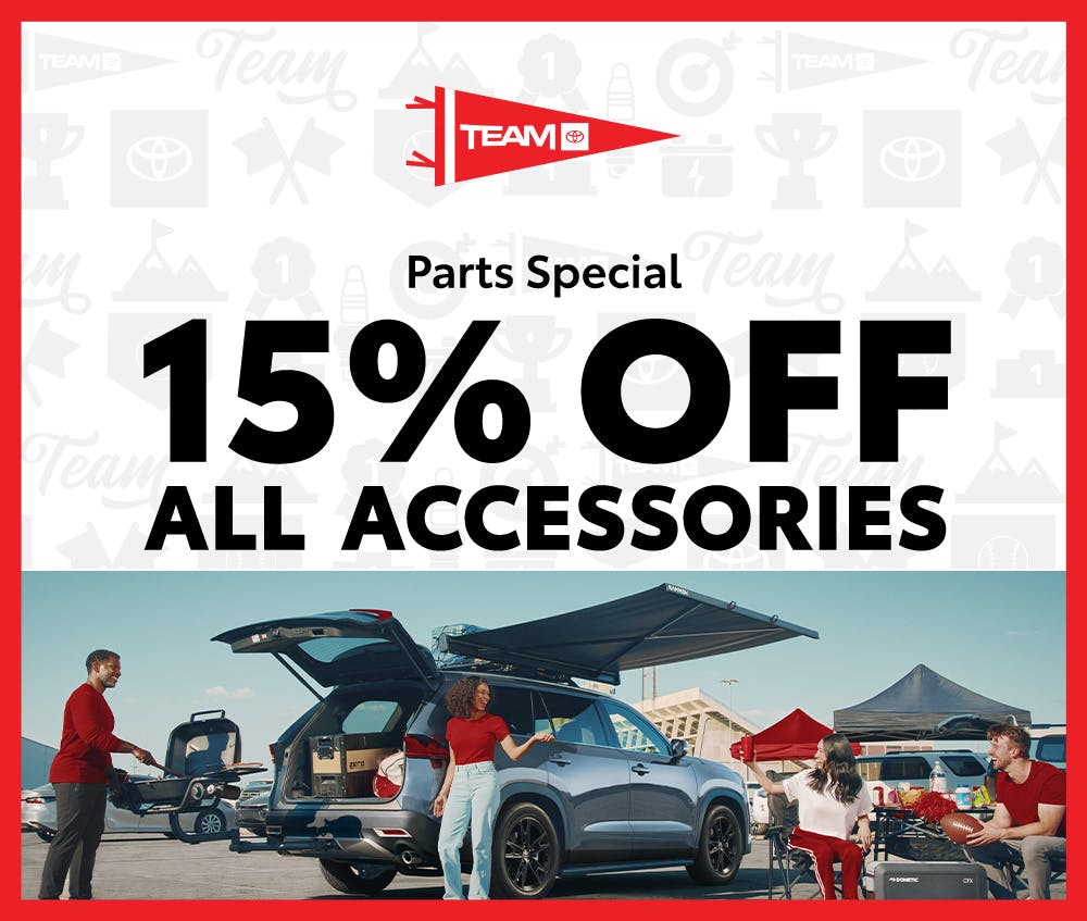 Parts Special | Team Toyota of Princeton