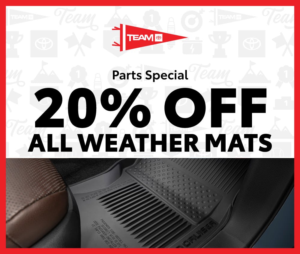 Parts Special | Team Toyota of Princeton