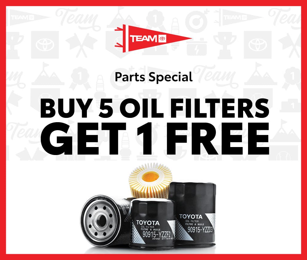 Parts Special | Team Toyota of Princeton