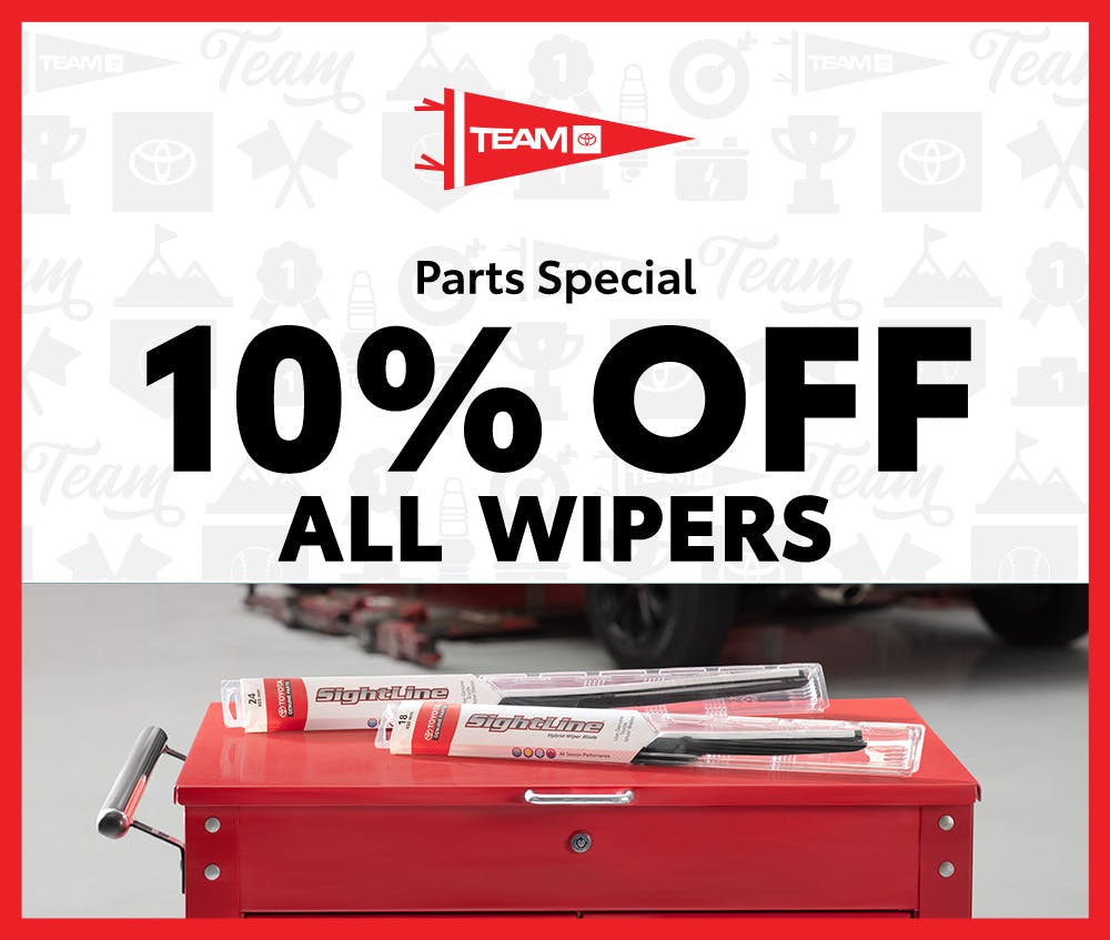 Parts Special | Team Toyota of Princeton