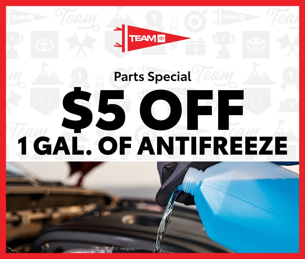 Parts Special | Team Toyota of Princeton