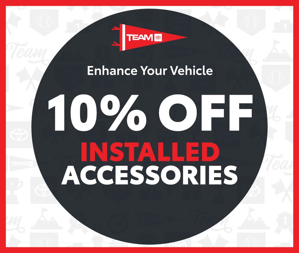 Accessories Special | Team Toyota of Princeton