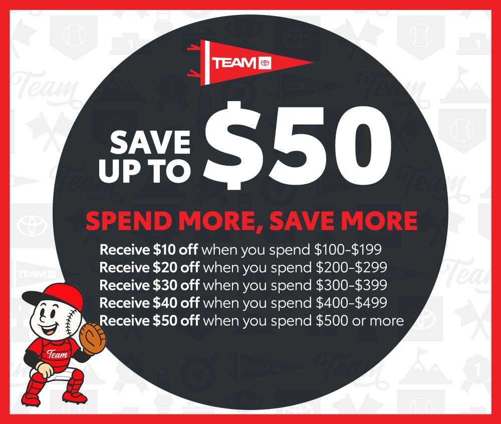 Spend More, Save More | Team Toyota of Princeton