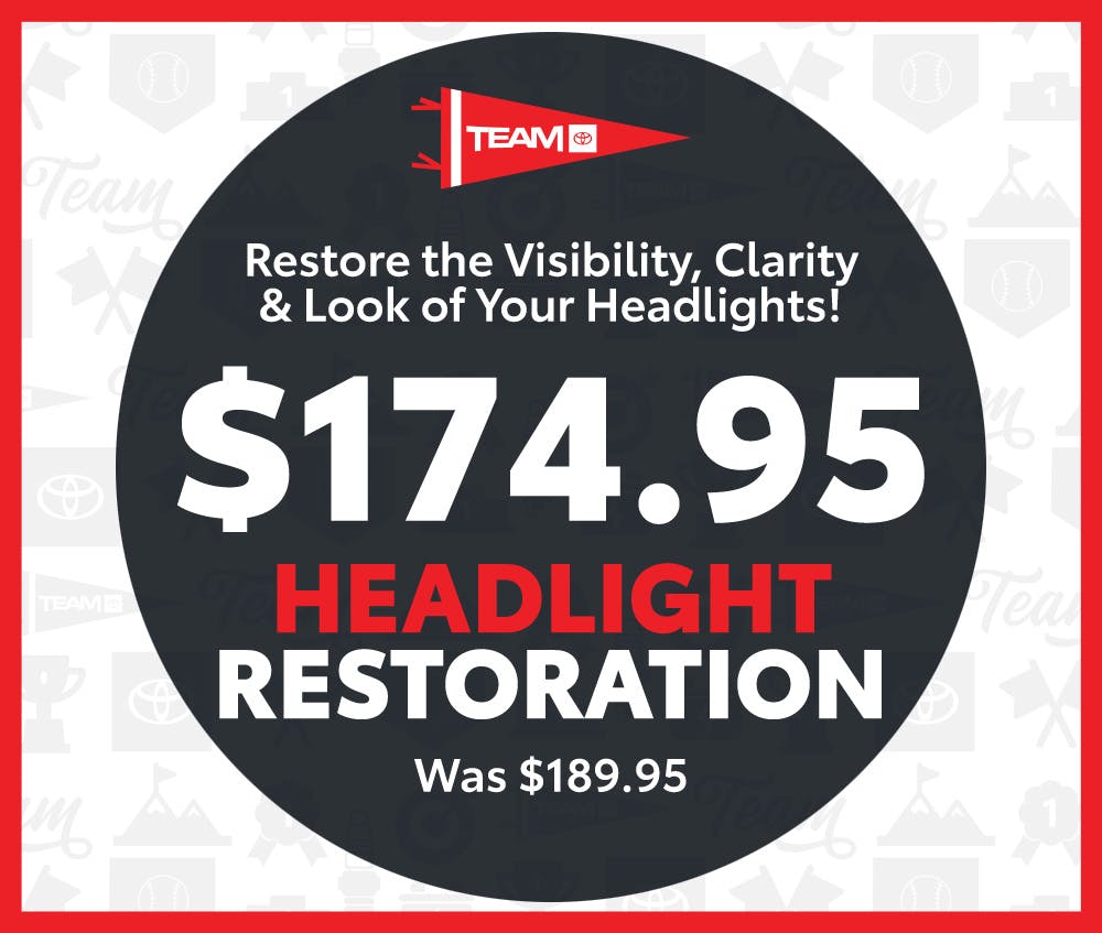 Headlight Restoration | Team Toyota of Princeton