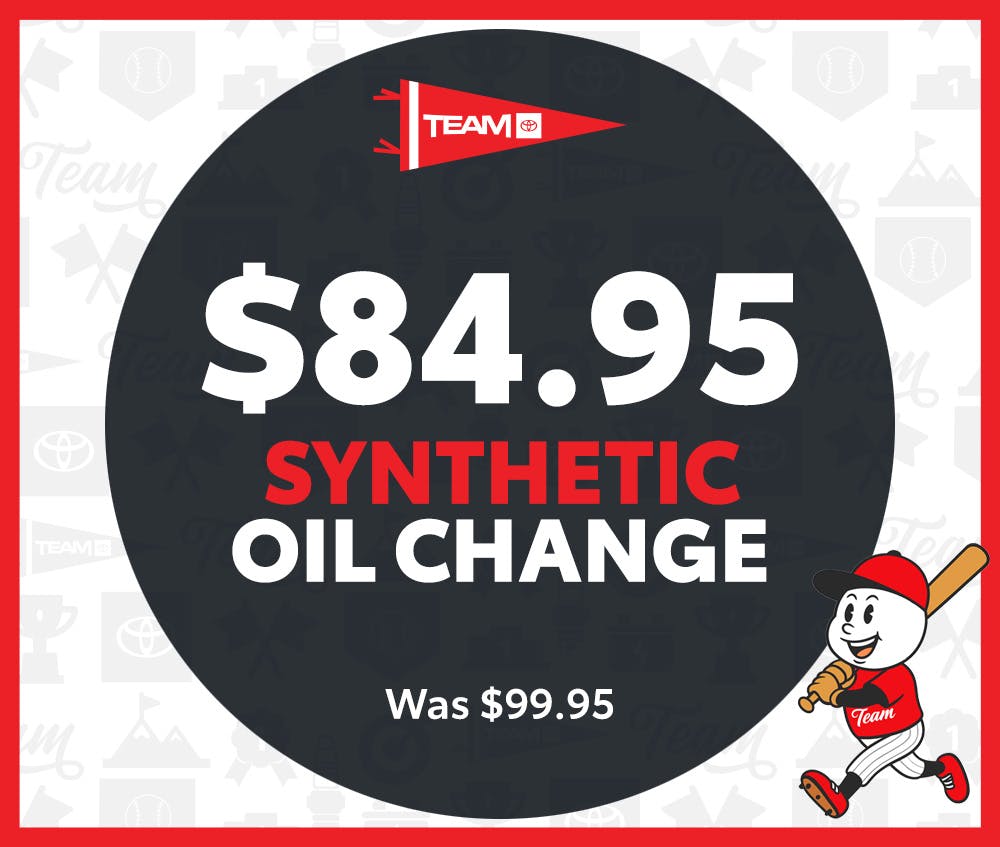 Oil & Filter Change | Team Toyota of Princeton