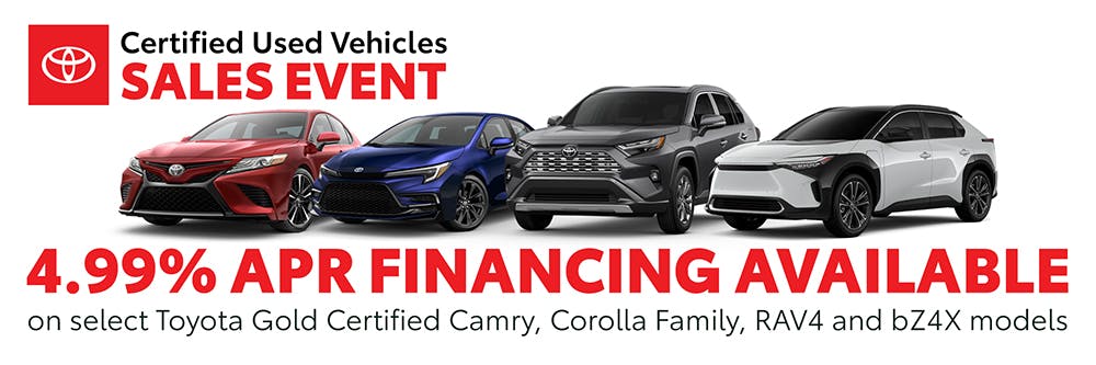 September TCUV | Team Toyota of Princeton