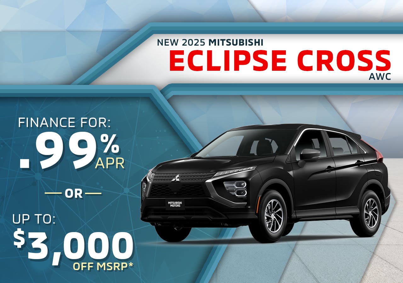 New 2025 Mitsubishi Eclipse Cross AWC