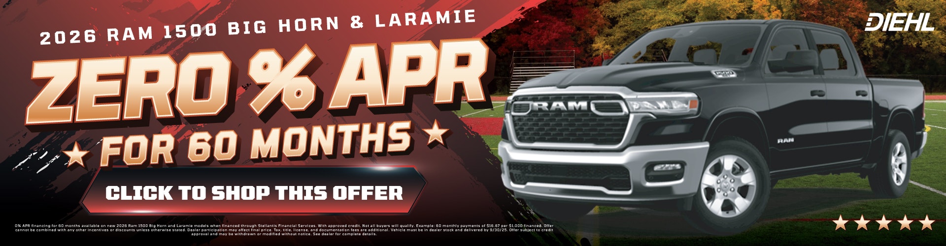 Ram 2026 Offer