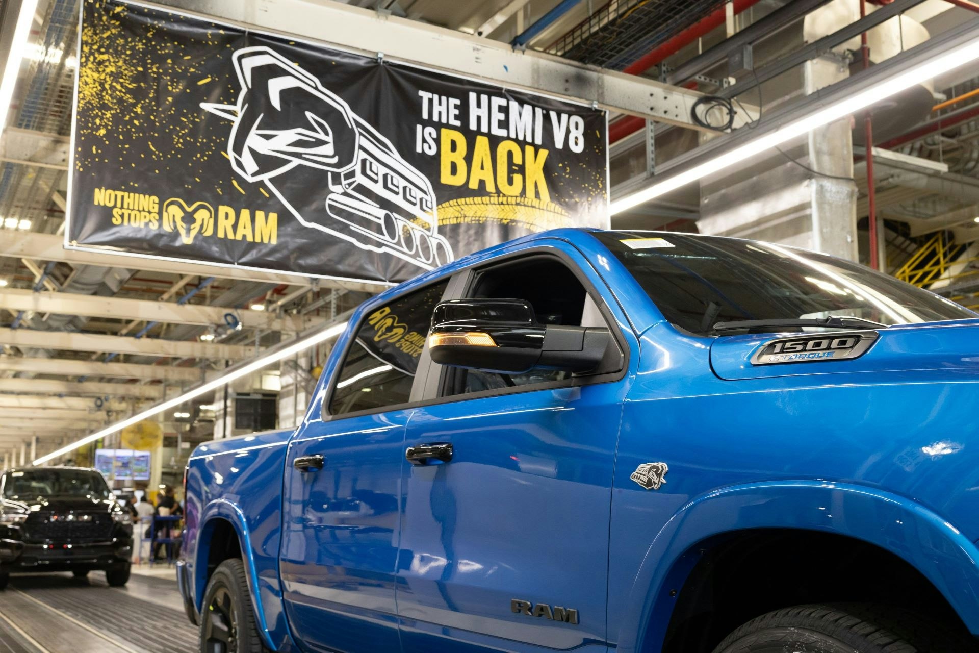 Ram_1500_HEMI The HEMI Returns: 2026 Ram 1500’s V‑8 Comeback